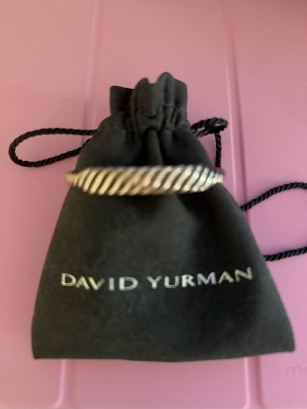 David Yurman Twisted Cable Bangle